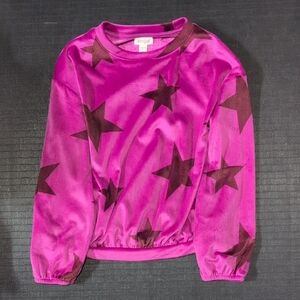 Starry Pink Kids Top